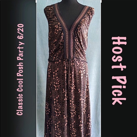 🎉HP🎉Maxstudio Assymetrical Sleeveless Dress - Picture 2 of 8